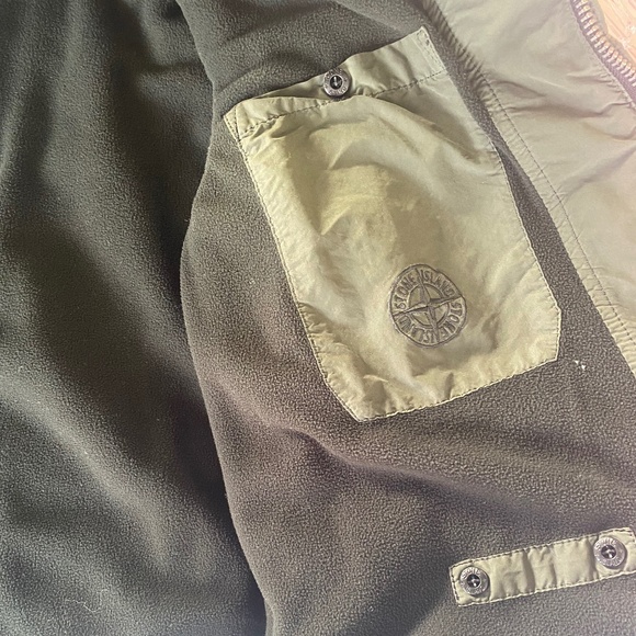 Stone Island David -TC Parka - Picture 7 of 8